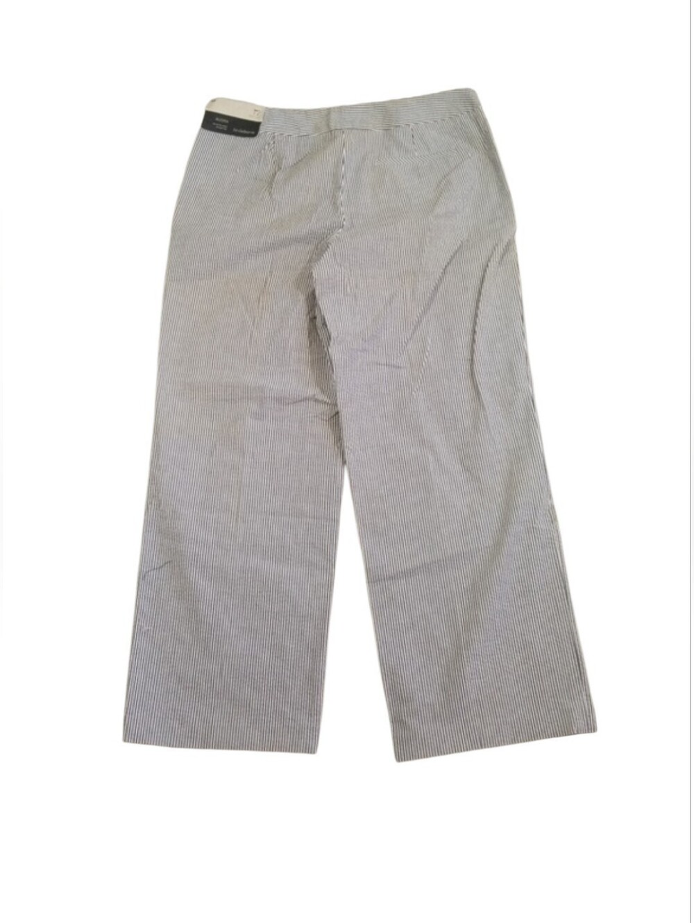 Liz Claiborne Striped Straight Leg Pants. Size 12 - Picture 2 of 8